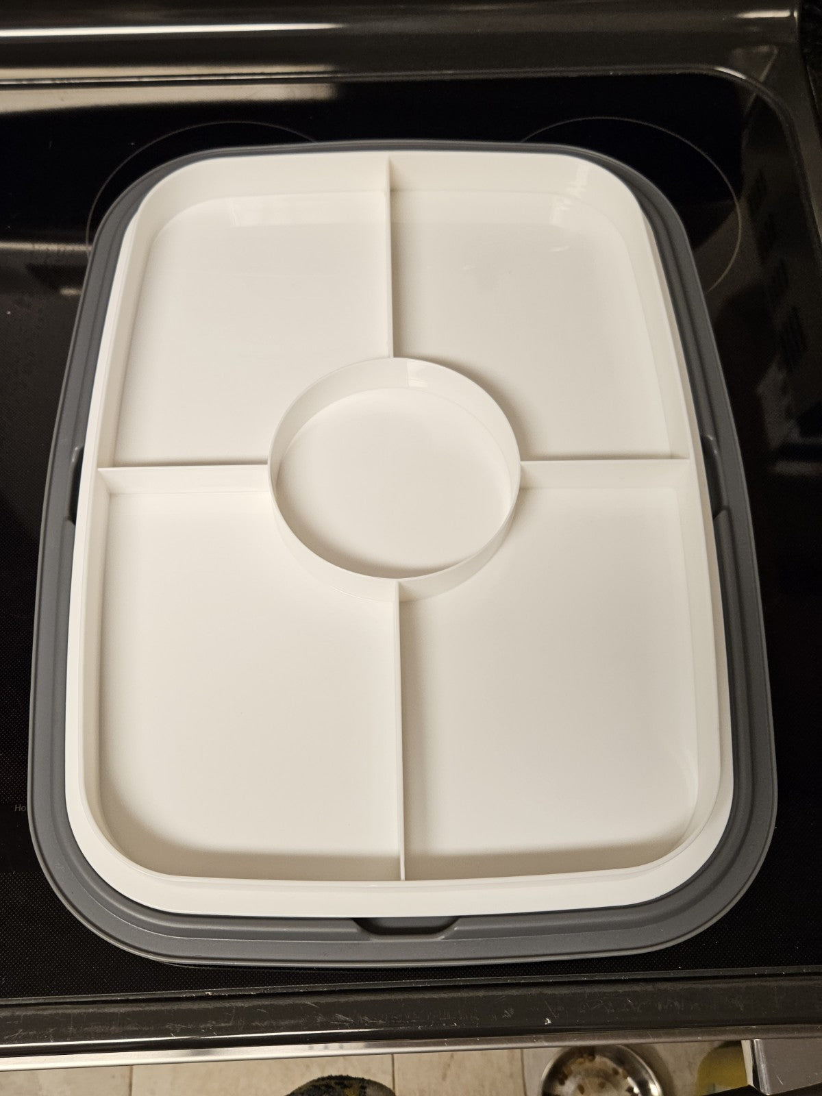 Prepworks by Progressive Collapsible Entertaining Carrier With Serving Tray