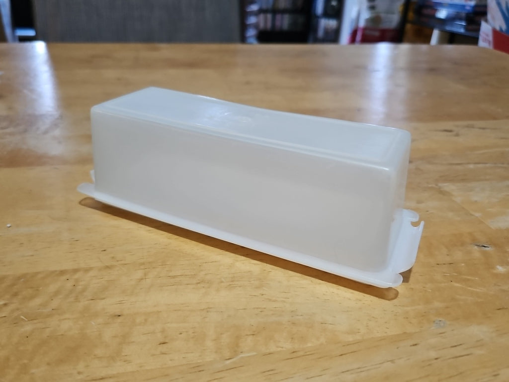 Vintage Tupperware Butter Dish Keeper 637 Top And 636 Bottom