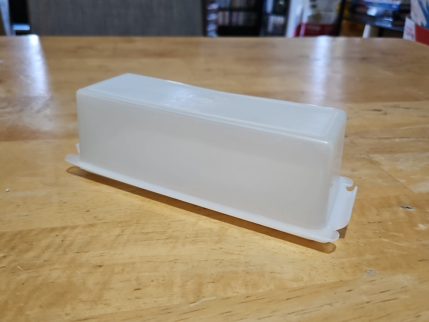 Vintage Tupperware Butter Dish Keeper 637 Top And 636 Bottom