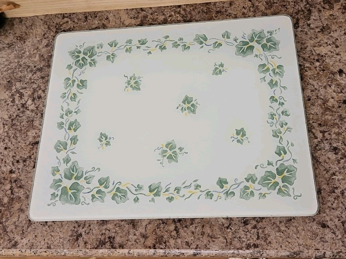 Vintage Corning Corelle 15 Inch Callaway Counter Saver Cutting Board