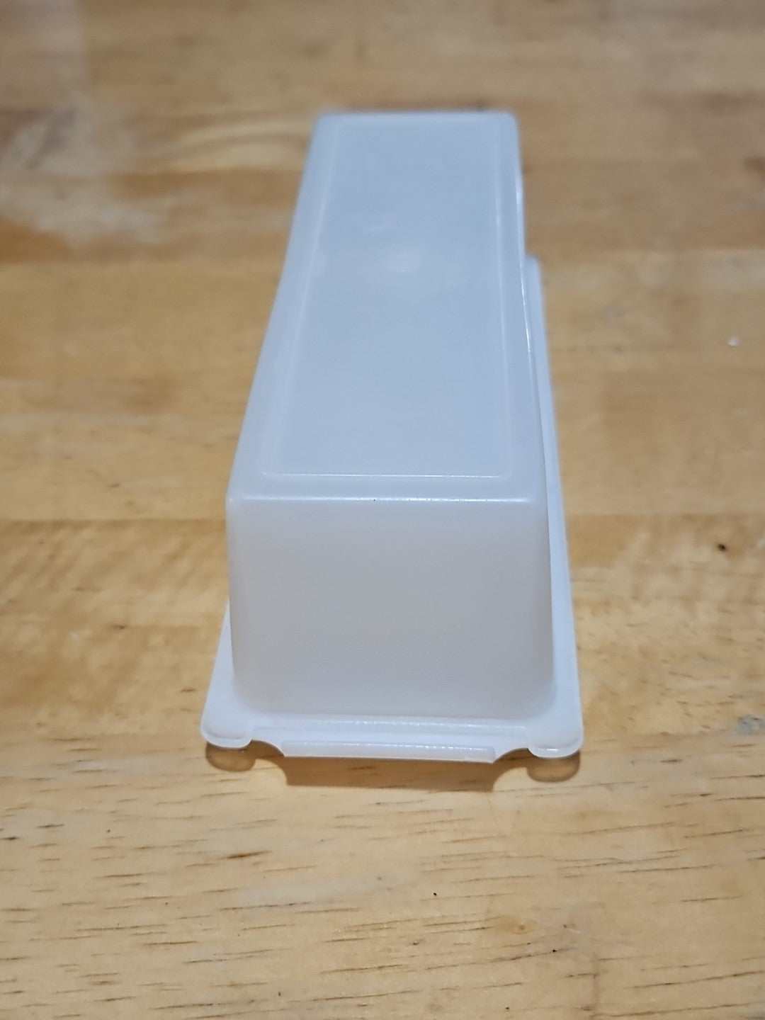 Vintage Tupperware Butter Dish Keeper 637 Top And 636 Bottom