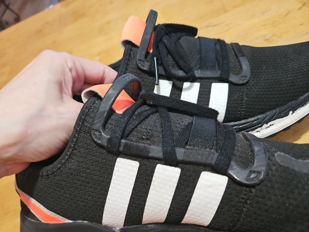 Adidas U Path Run Casual Sneakers From Finish Line Mens Size 10.5 Black & Orange
