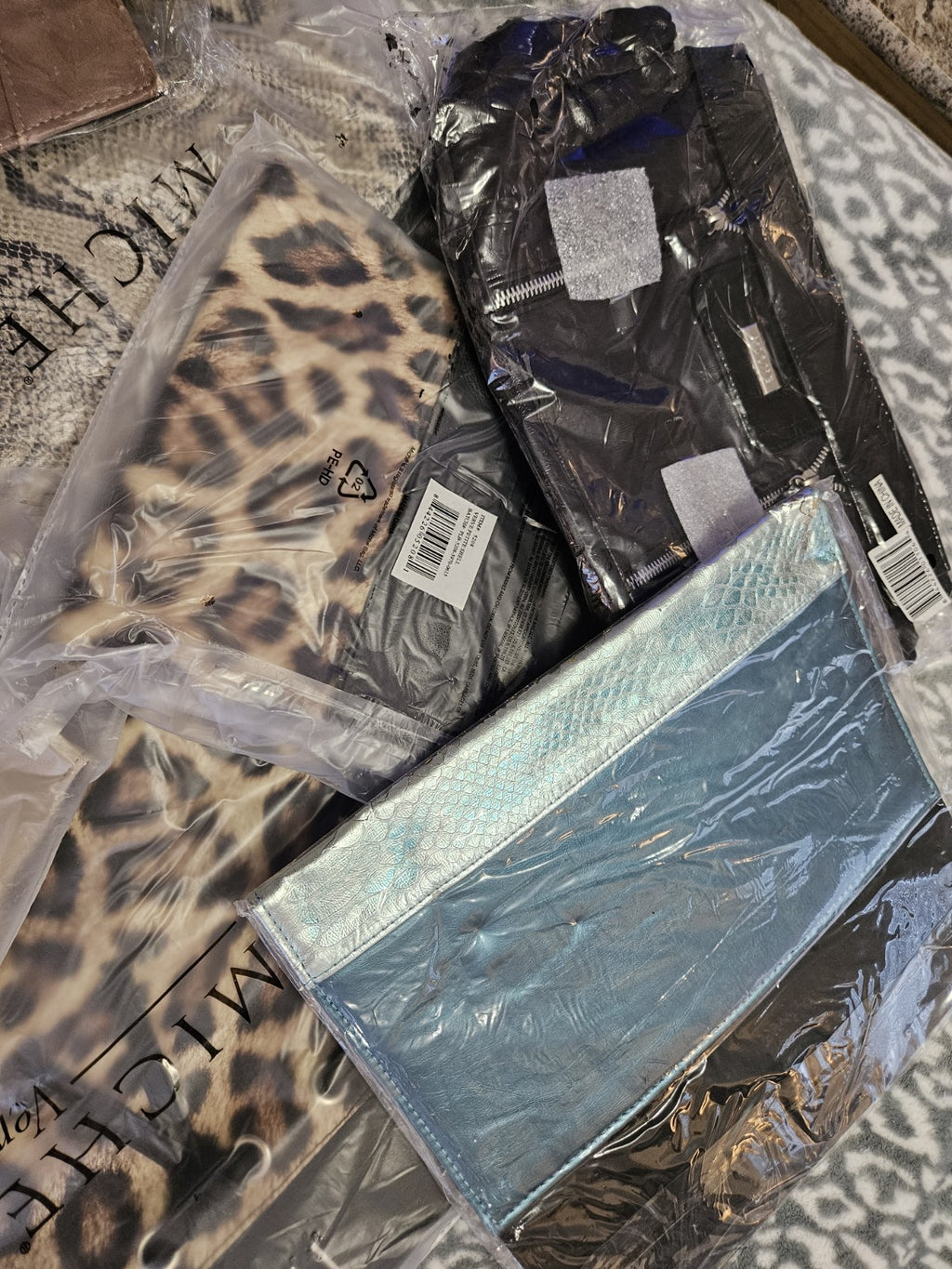 Lot Of 13 New Miche Purse Shells CRAFT SALVAGE LOT Cracked For Parts Only *READ