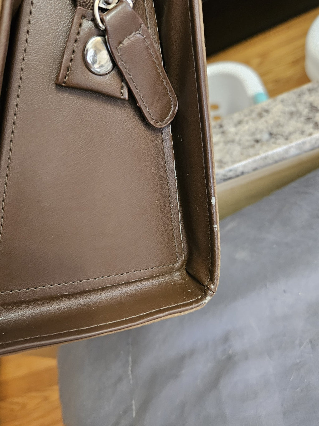 Miche Classic Brown Base Bag Double Handles