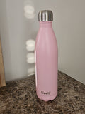 NWOT S'well Insulated Stainless Steel Water Bottle 25oz Pink Topaz