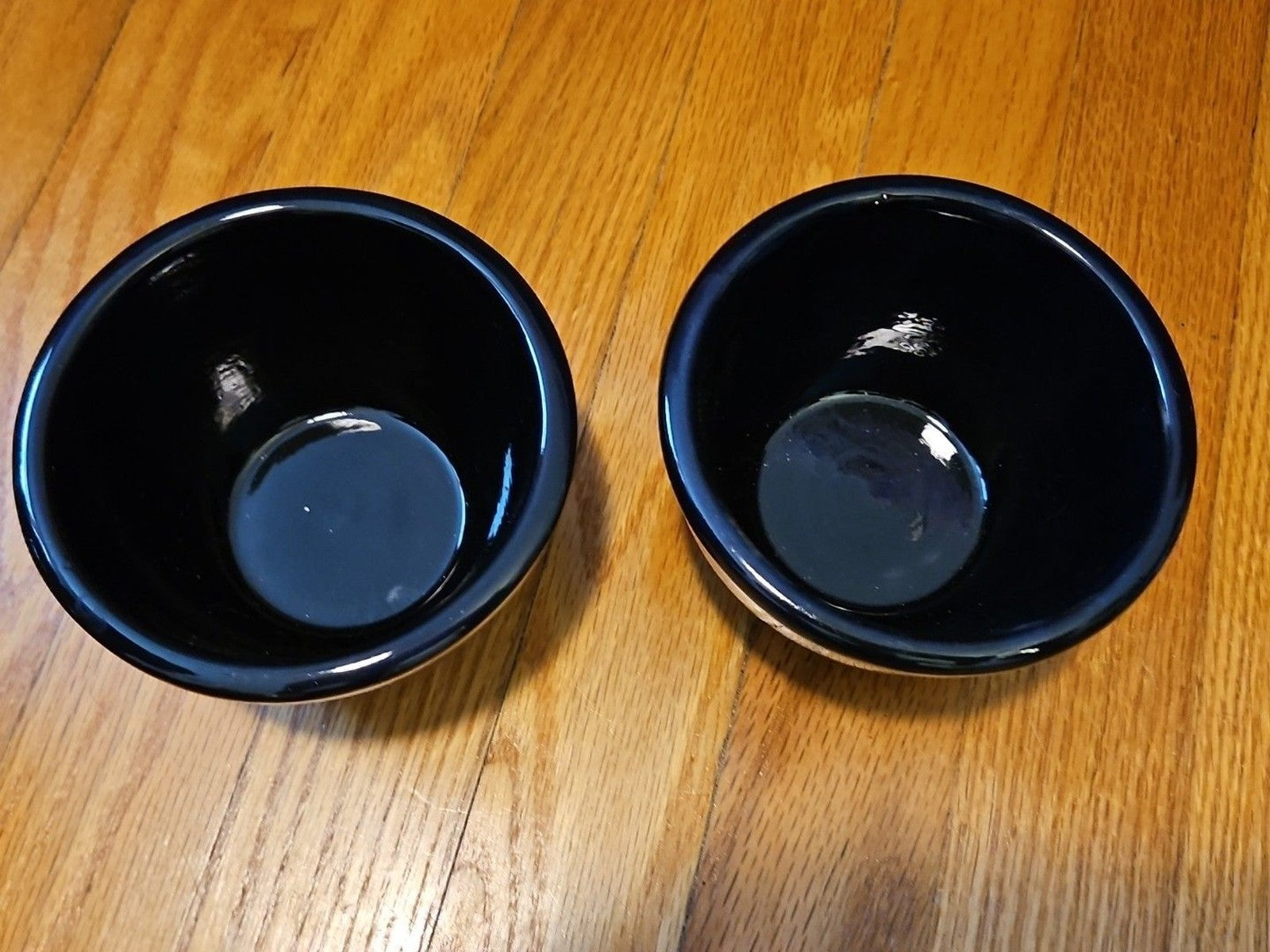Vintage Y2k Black 4 piece Chip & Dip Serving Set Chili Pepper Design