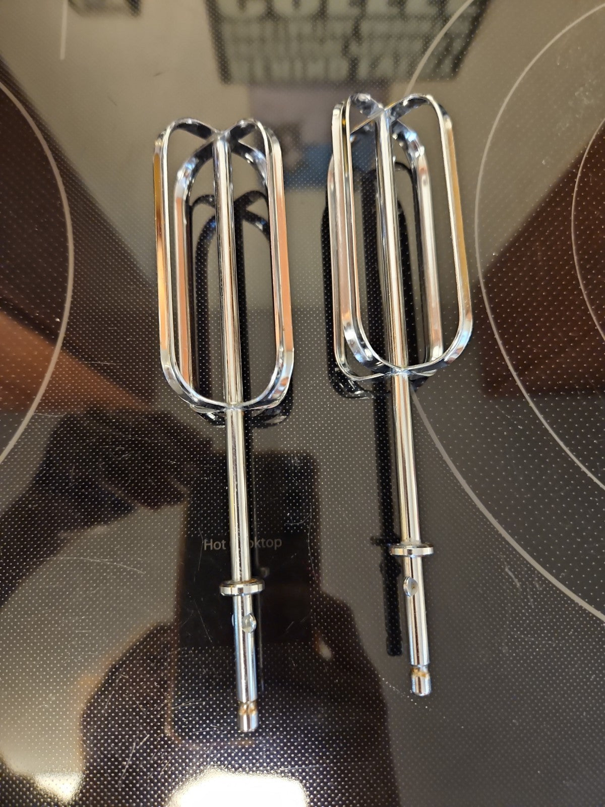 Original 6.5" Replacement Hand Mixer Beaters Attachments for Hamilton Beach
