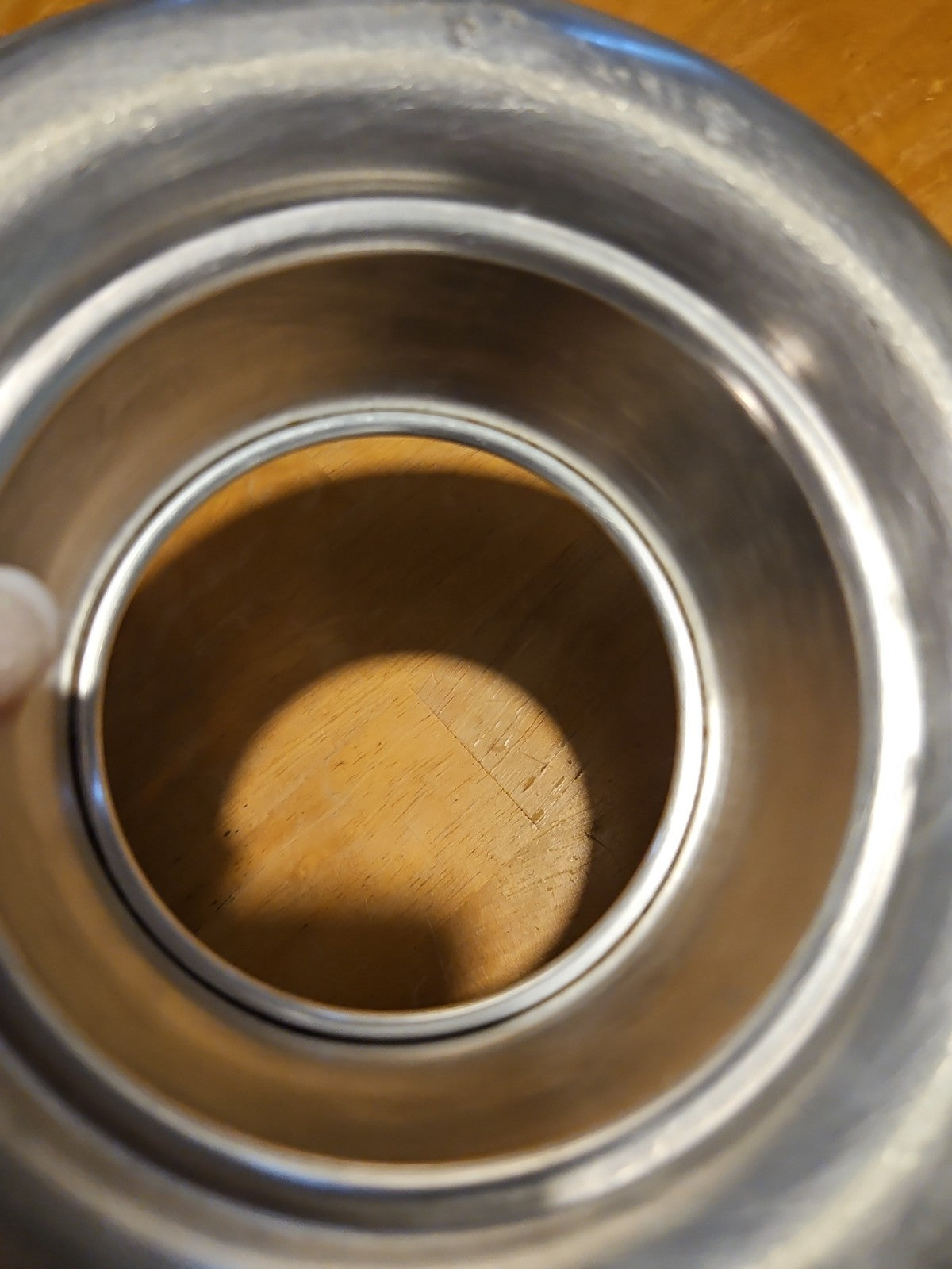 Vintage Mirro Aluminum Jello Ring Mold Cake Pan M-0728 4 1/2 Cup USA