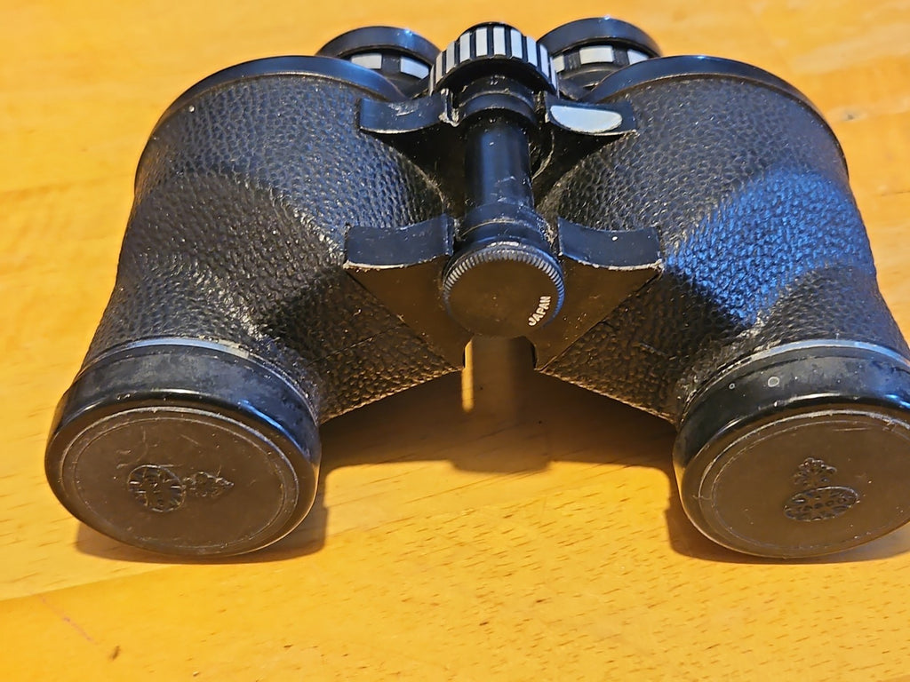 Tasco 400 International 7x35 Wide Angle Fully Coated Optics Binoculars w/ Case