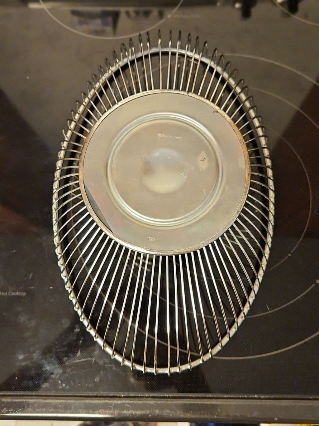 Vintage Raimond Silverplate 12" x 7.5" Wire Bread Basket Serving Bowl