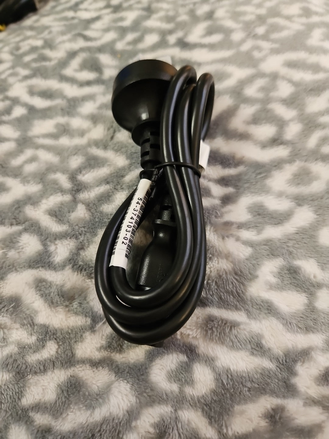 Linetek Type I power cord, used in Australia, New Zealand, China & Argentina 3ft