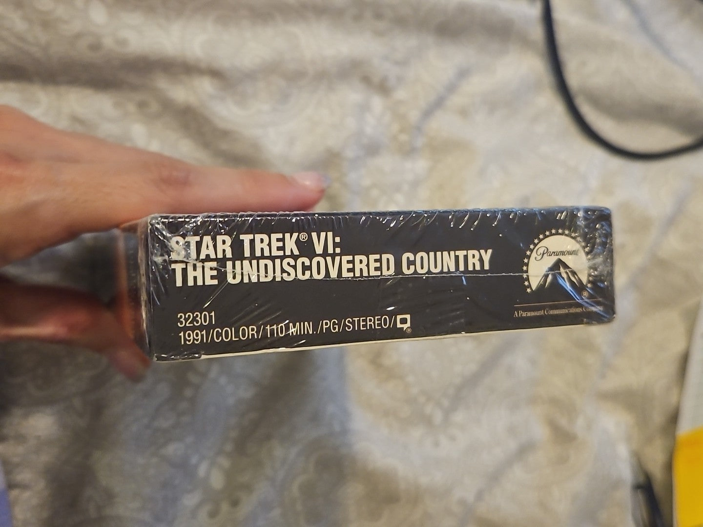 Star Trek VI 6 The Undiscovered Country VHS New In Sealed Package