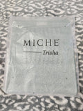 New In Package Retired Miche Trisha Petite Shell Teal Green Faux Leather