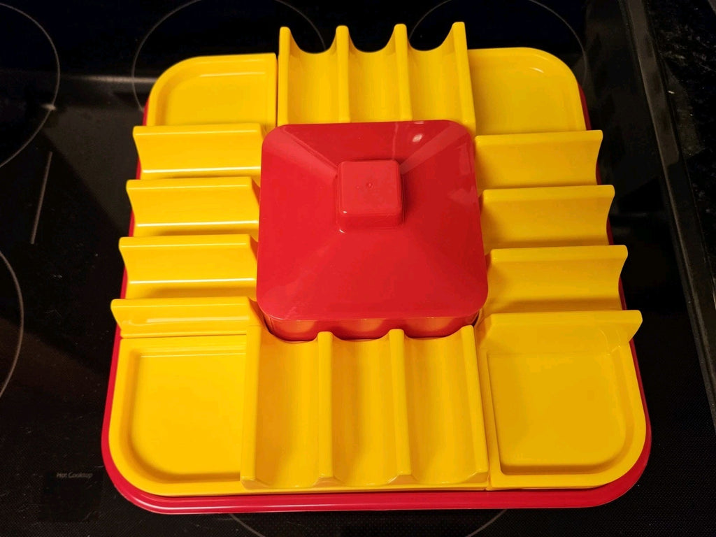 7 Pc Set All In One Taco Station Kit Taco Bar New In Box