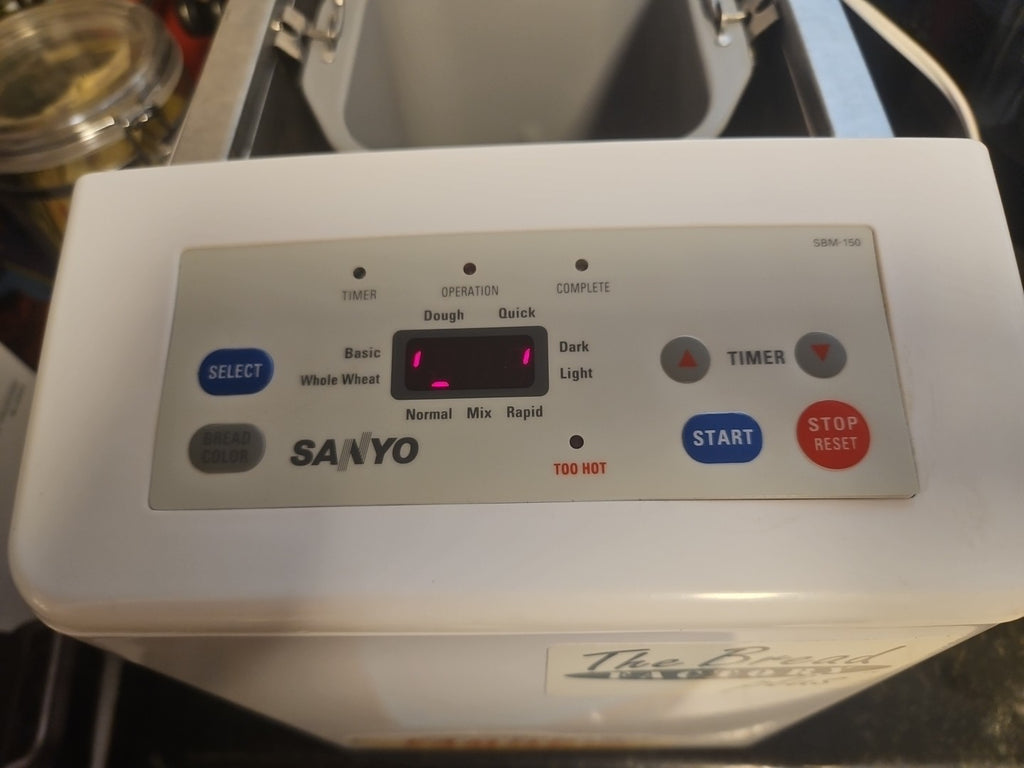 Sanyo Bread Factory Plus Automatic Bread Maker SBM-150 - READ Untested