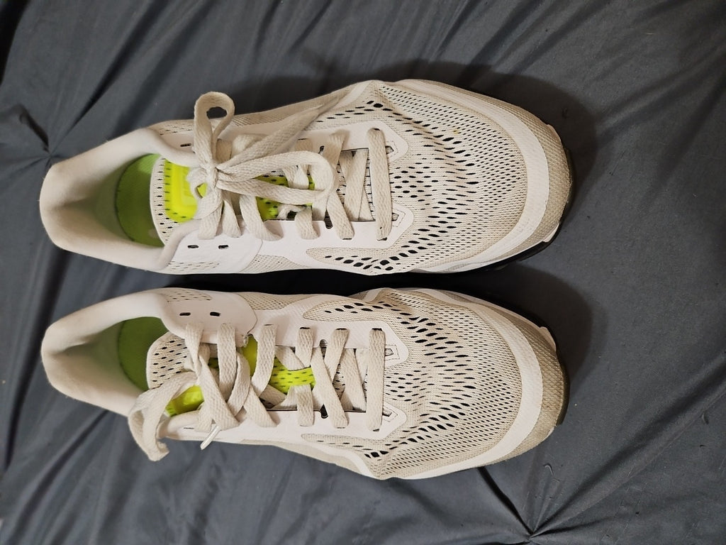 Nike Men's Air Max Neutral Ride 2013 White Black Running Shoes 621077 Sz 10.5