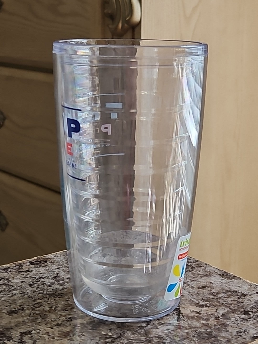Trump Pence 2020 MAGA Make America Great Again 16 oz Plastic Tumbler W Lid