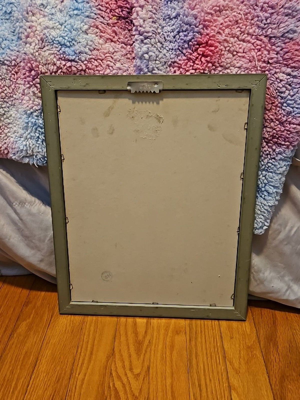 Framed And Matted Cracked Vase And Column Print By J Combs 13" X 16"