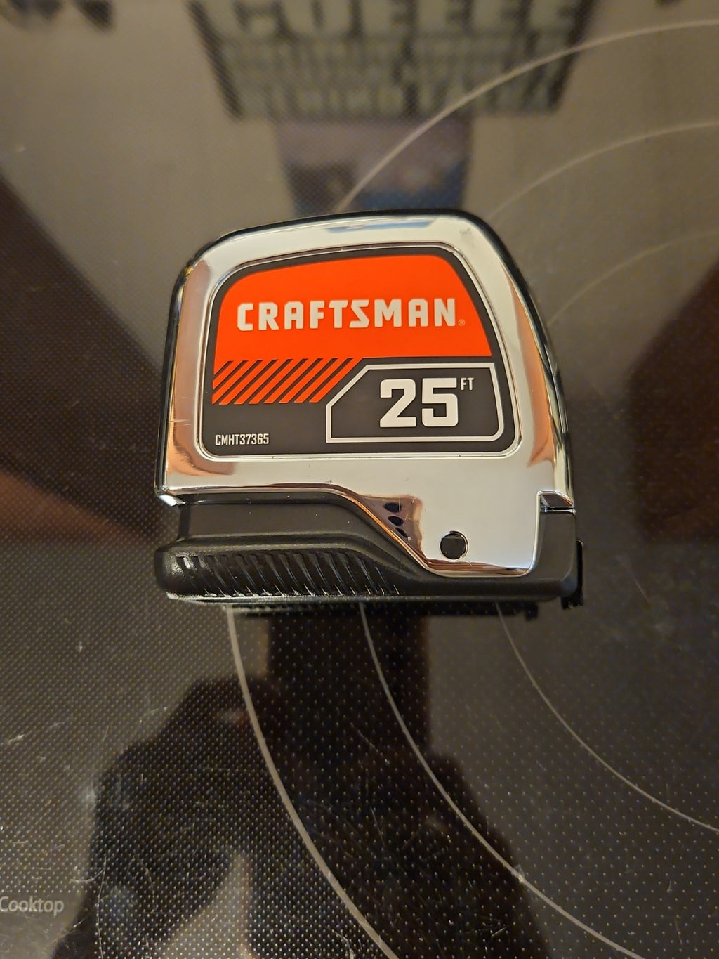 Craftsman 25 ft Chromelock Tape Measure CMHT37365 EUC