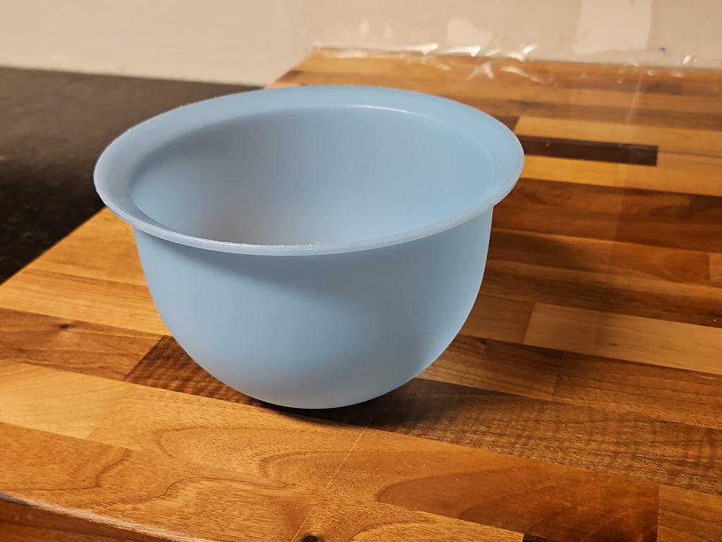 Tupperware Impressions Mixing Bowl Only No Lid 1.3L 3095B Pastel Blue