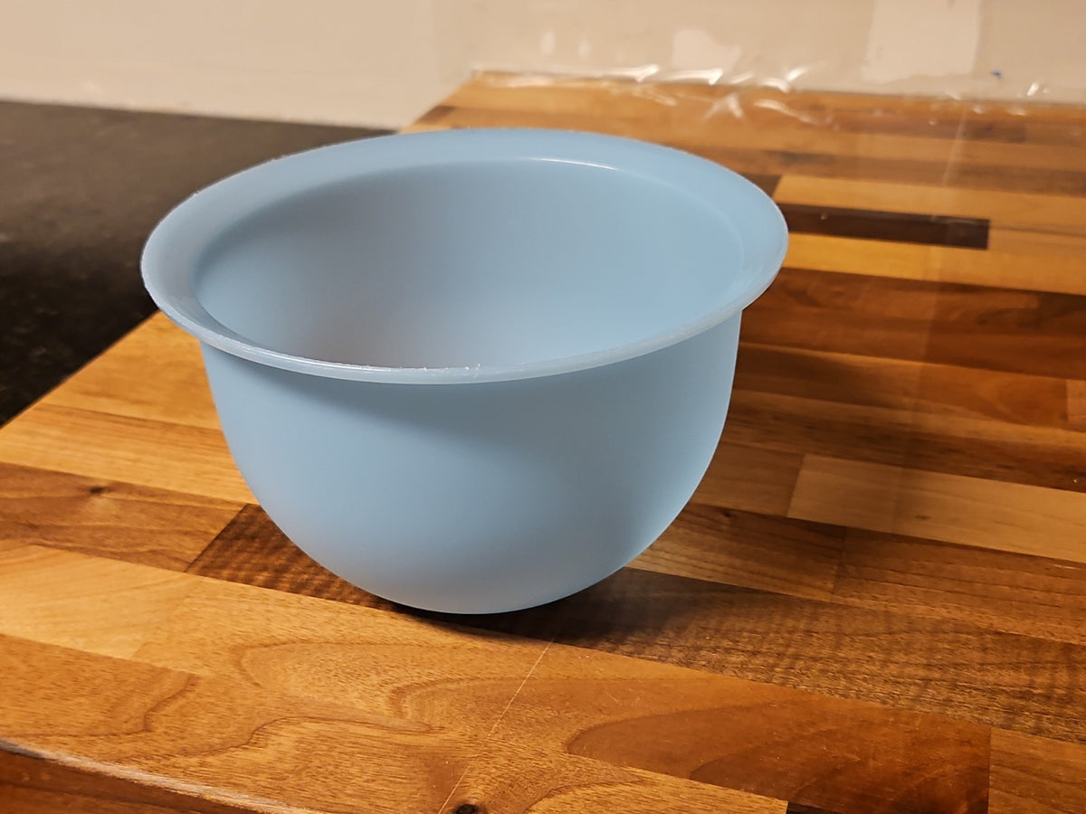 Tupperware Impressions Mixing Bowl Only No Lid 1.3L 3095B Pastel Blue