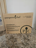 NIB Retired Pampered Chef 8" Signature Nonstick Fry Pan 2729 Detachable Handle