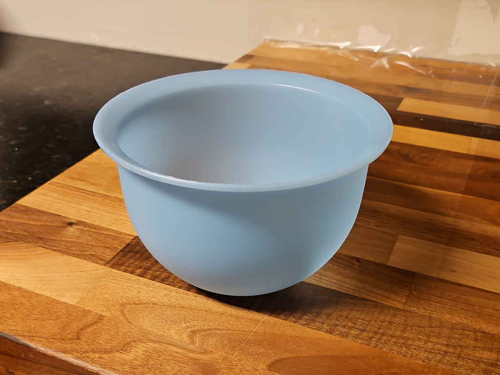 Tupperware Impressions Mixing Bowl Only No Lid 1.3L 3095B Pastel Blue