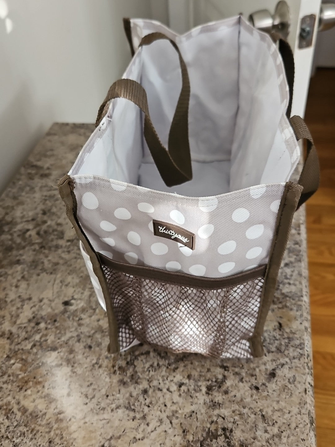 Thirty One Keep It Caddy Mini Organizer In Lotsa Dots
