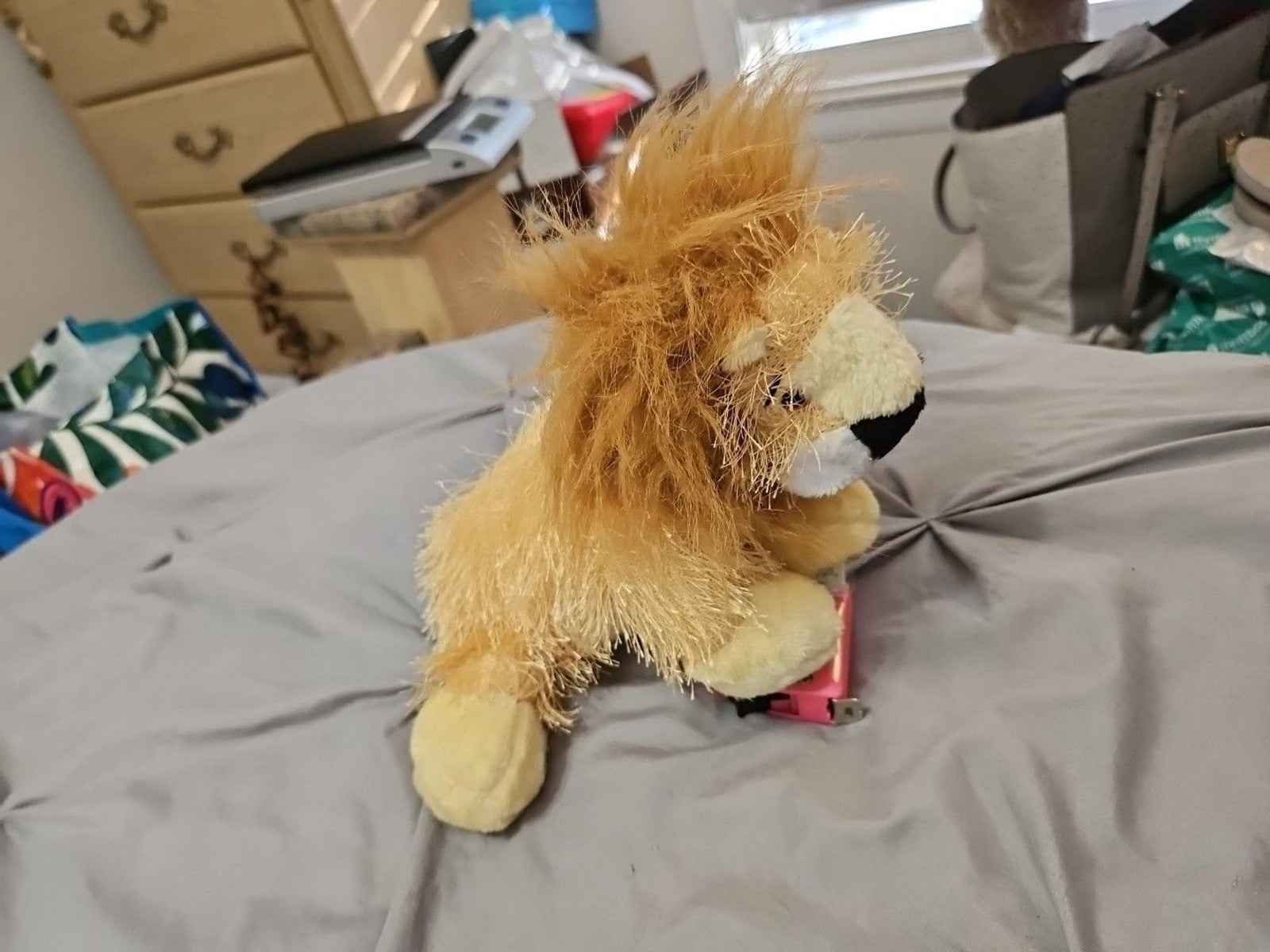 NWT Ganz Webkinz Lion Plush HM006 Stuffed Animal Toy Sealed Code