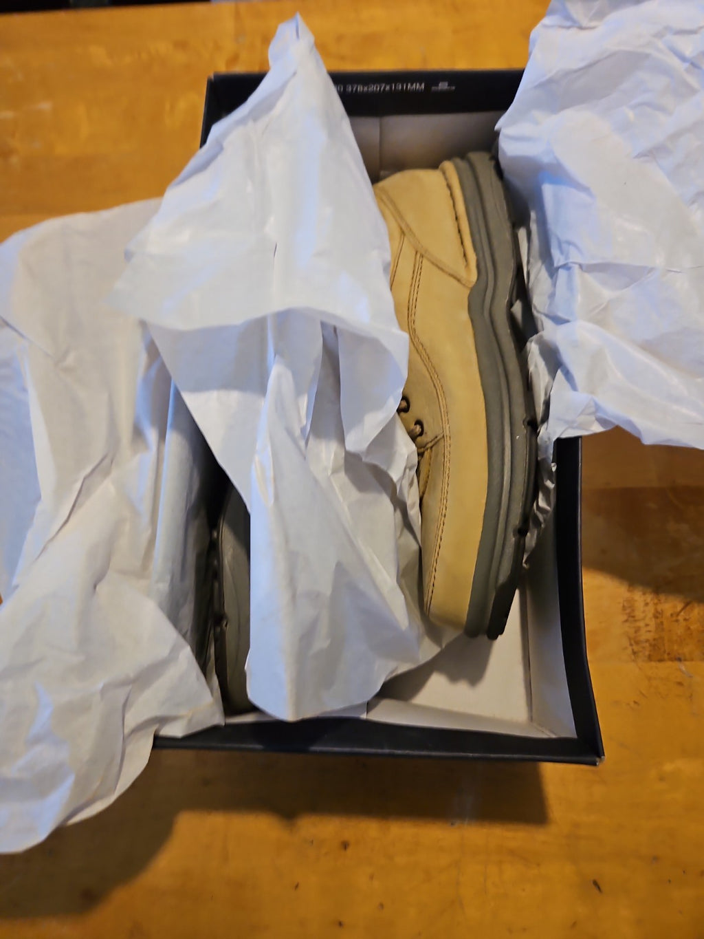 NIB Rockport Men's World Tour Classic Size 12 XWide Sand Nubuck K70883