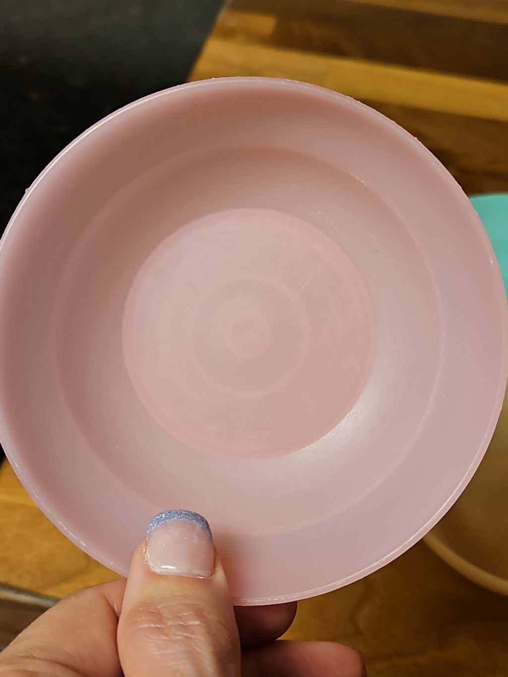 Vintage Tupperware Pastel Small Dessert Berry Bowls Set of 4 #154