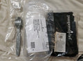 NIP Pampered Chef Make & Take Mason Jar Lunch Set W Fork & Spoon & Insulated Bag
