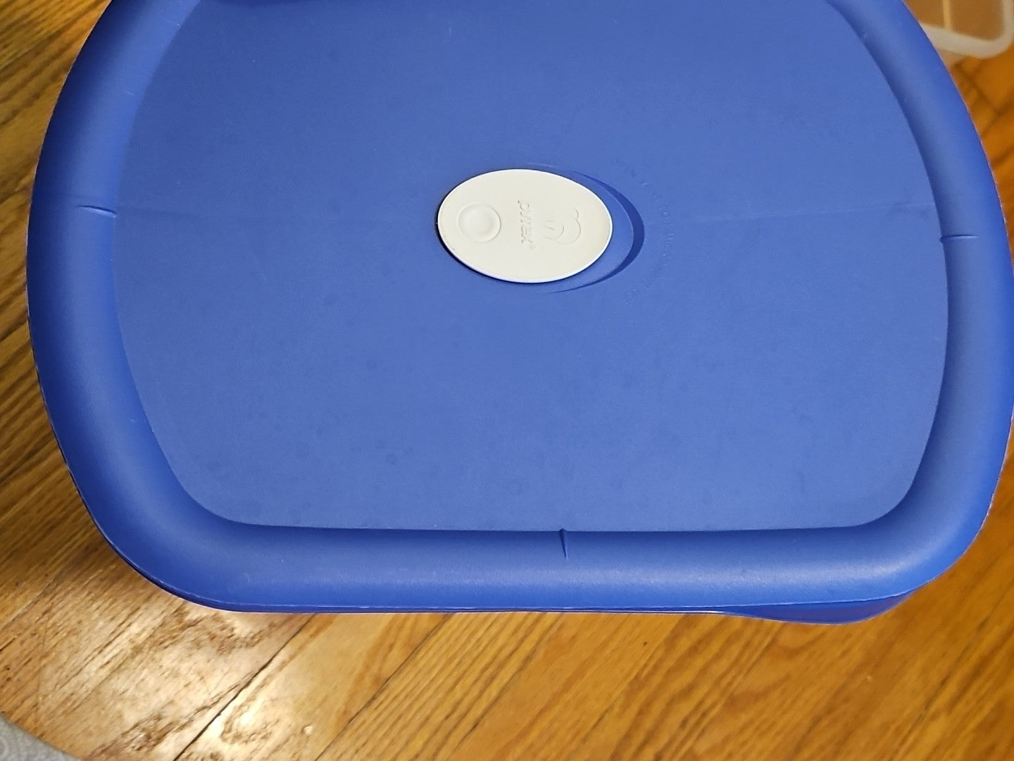Pyrex Pro 3-qt Blue Rectangle Vented Replacement Lid 8212-VPC 12"x9"