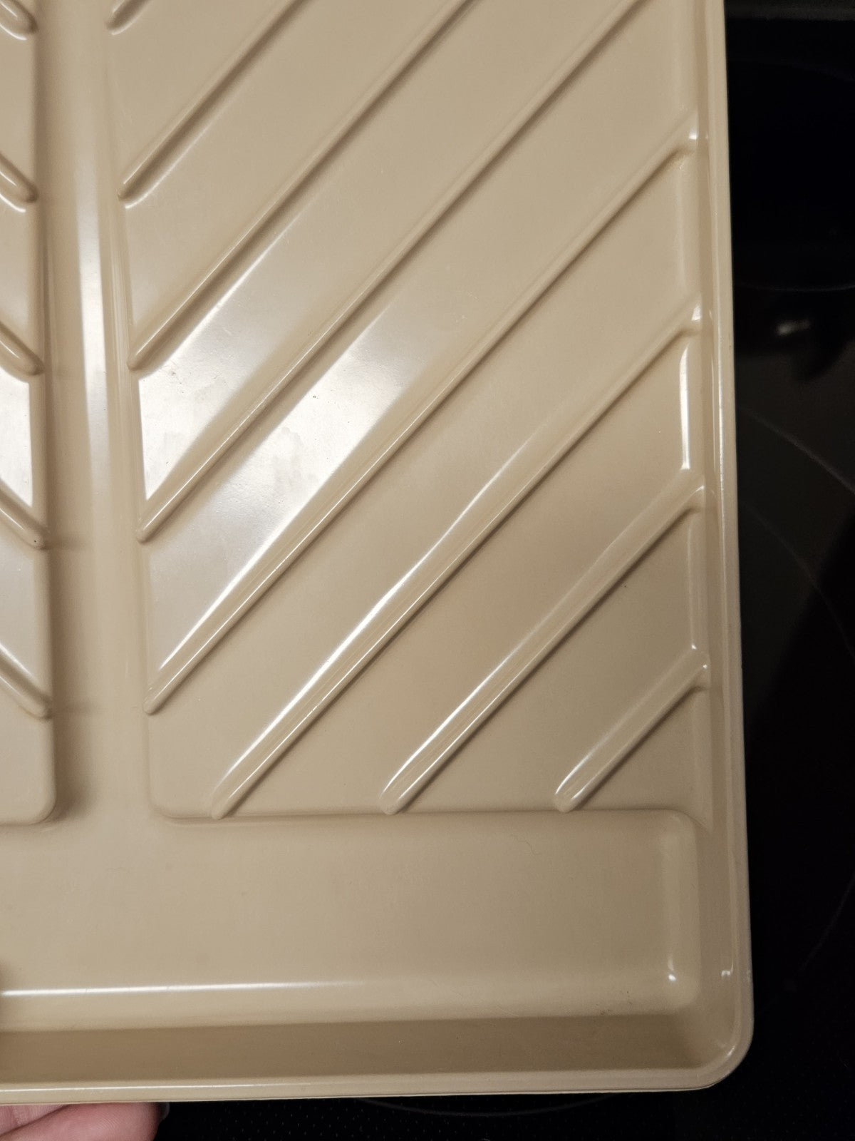 Anchor Hocking MicroWare Microwave Bacon Tray Rack Cooker PM 469-TI VTG
