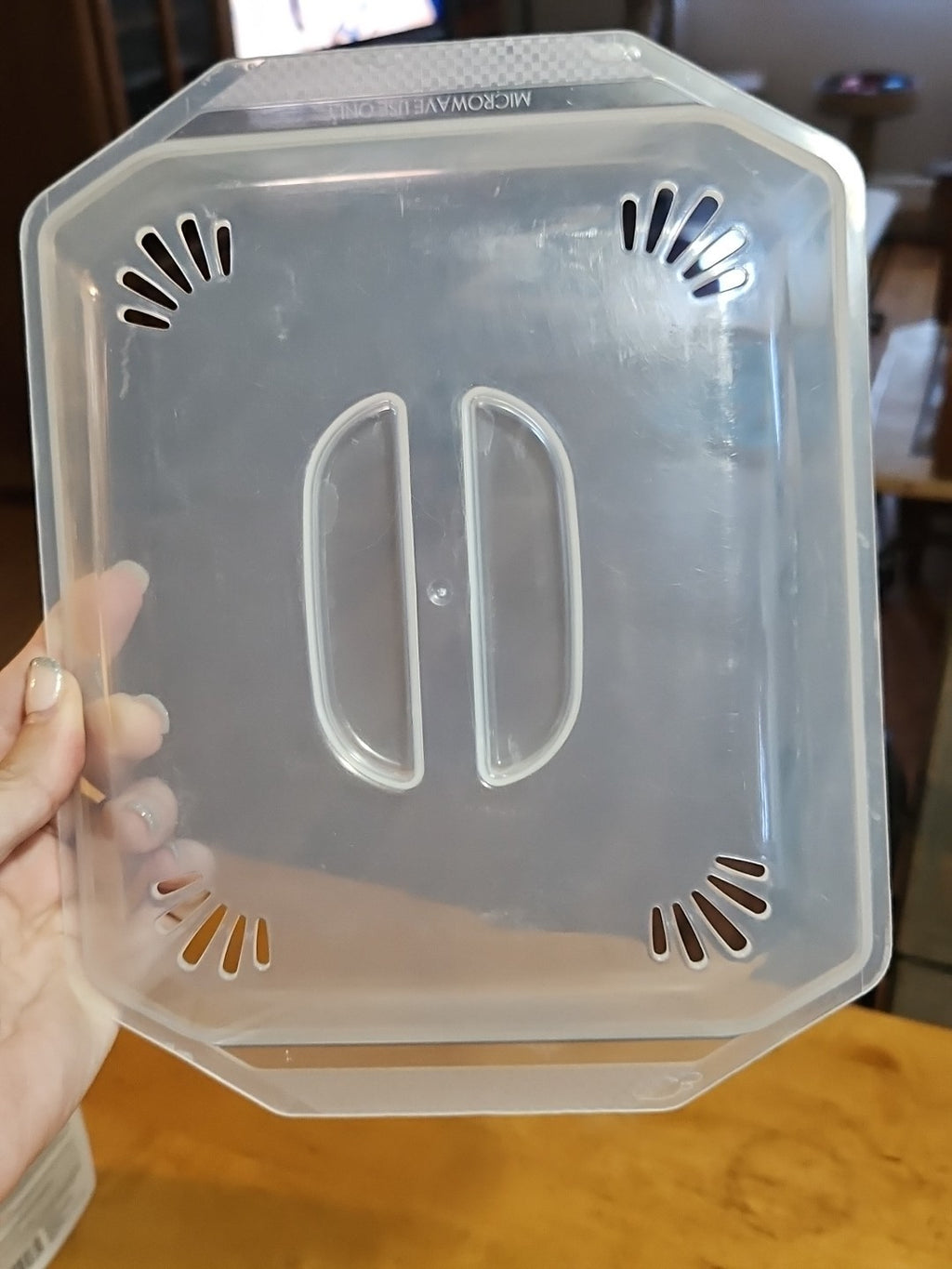 Vintage Nordic Ware Microwave Compact Bacon Rack Freeze Heat & Serve #104
