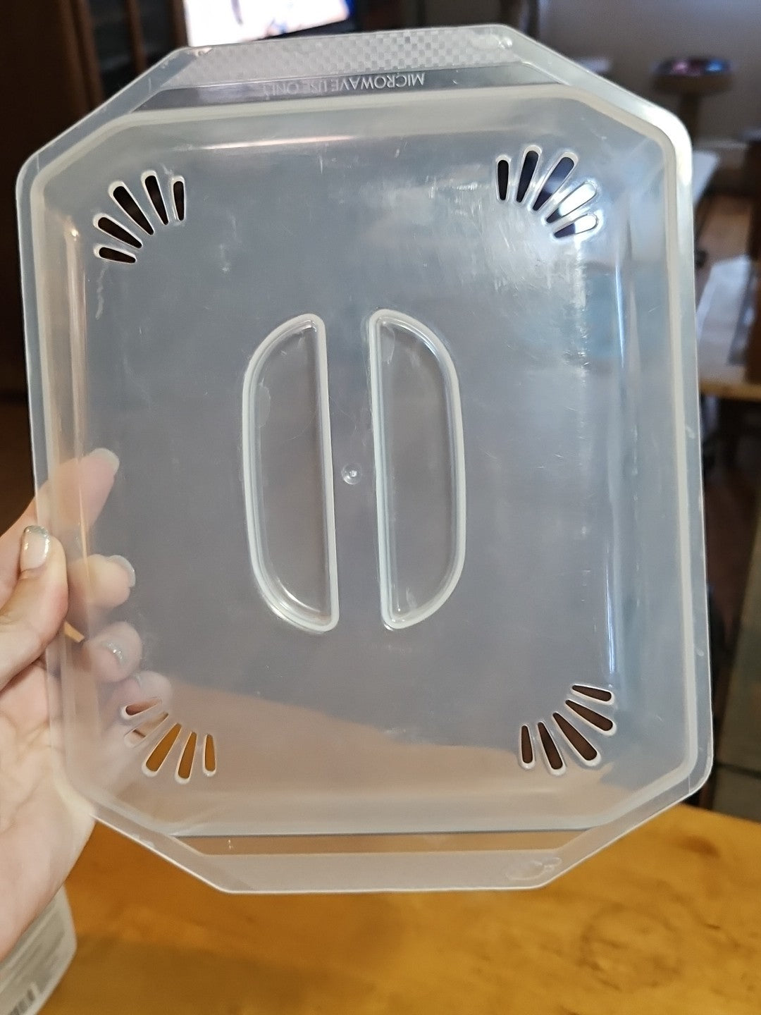 Vintage Nordic Ware Microwave Compact Bacon Rack Freeze Heat & Serve #104