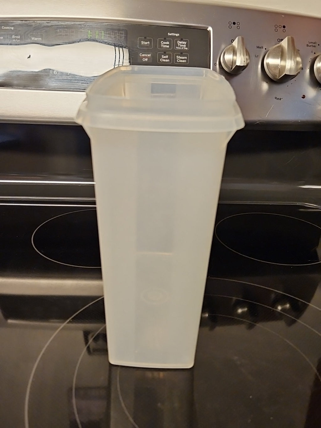 Tupperware #469-14 Rectangular Cereal Dry Goods Storage Container NO Lid