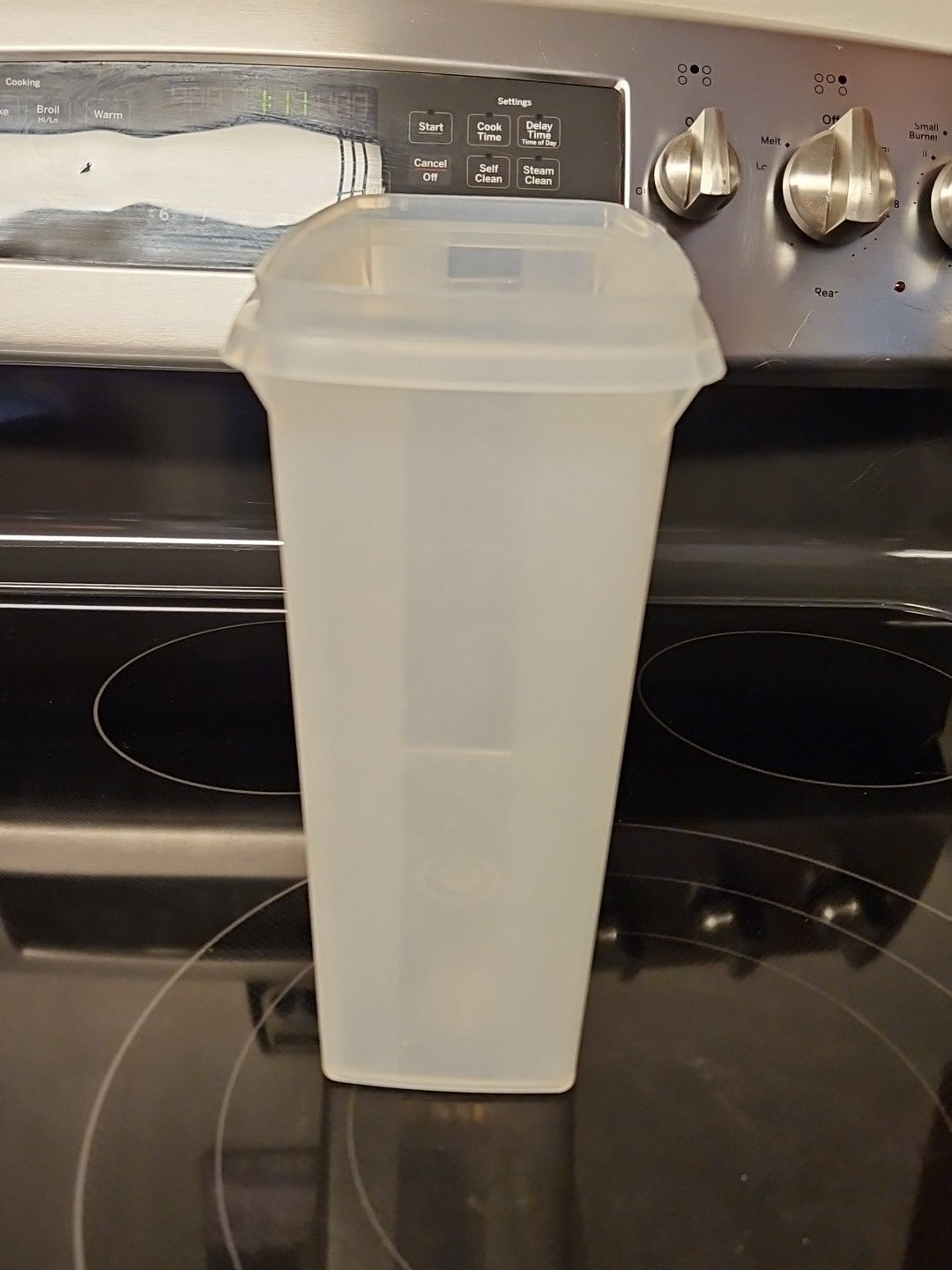 Tupperware #469-14 Rectangular Cereal Dry Goods Storage Container NO Lid