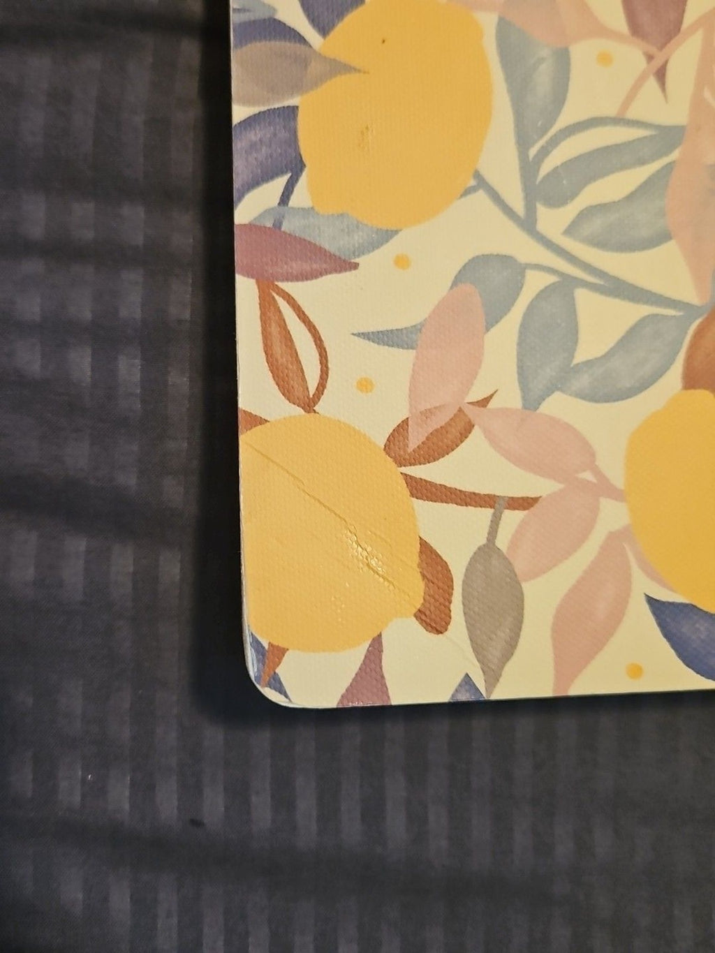 Punch Studio Softcover Guided Journal Retired Lemon Tree Design New