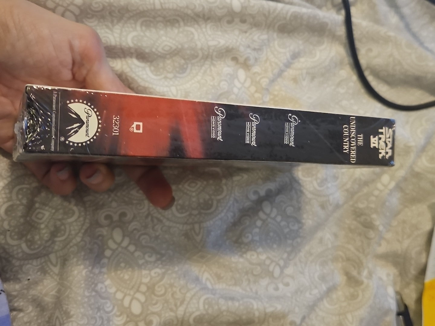 Star Trek VI 6 The Undiscovered Country VHS New In Sealed Package