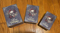 Elegant 3 Pc Nesting Storage Box Set Victorian Goth Halloween Skulls Love Potion