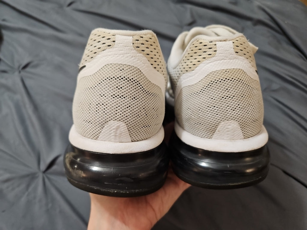 Nike Men's Air Max Neutral Ride 2013 White Black Running Shoes 621077 Sz 10.5