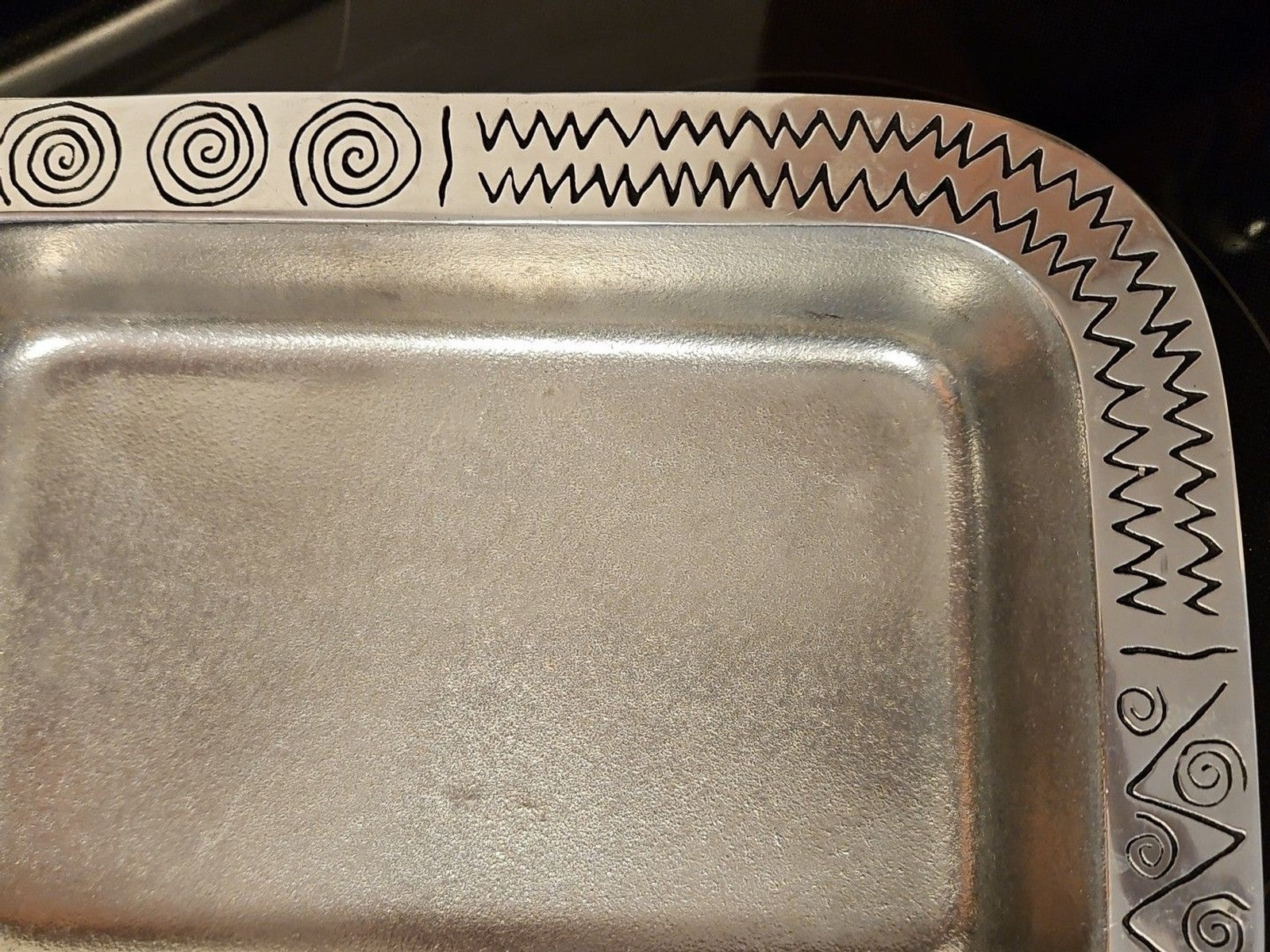 Wilton Armetale "Reggae (Hollowware)" 14 1/2 Inch 2 Qt Baking Dish - Dish Only