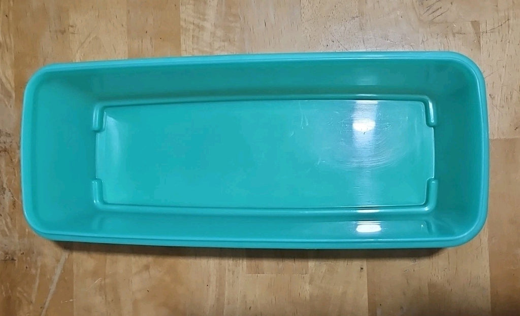 Vintage Tupperware 782-6 Jadeite Green Celery Keeper Container Only No Lid/Tray