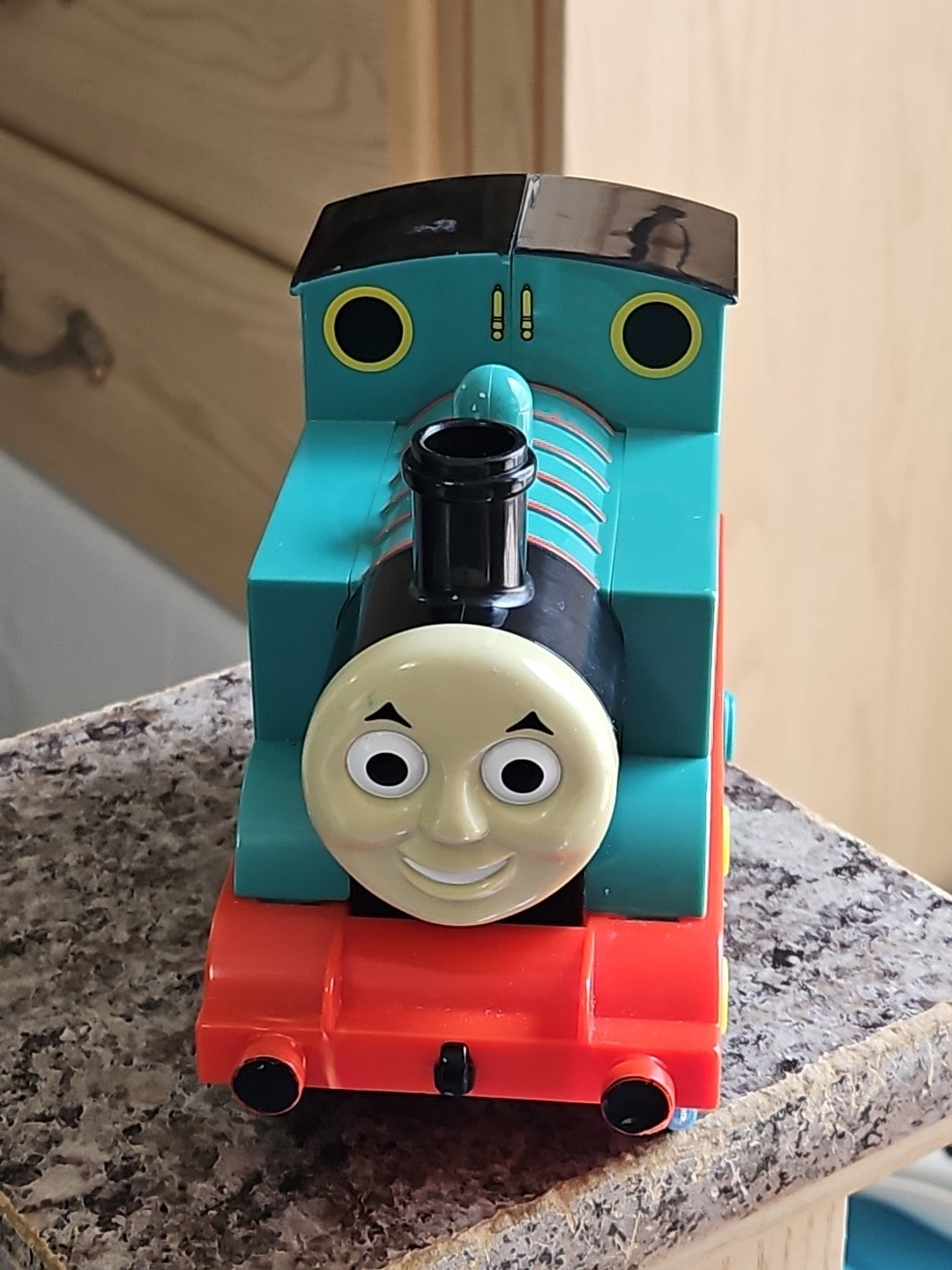 Thomas The Tank Tomy Motorized Train Engine 2004 6.5" Non Functioning Parts Only