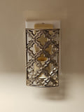 Bath & Body Works WallFlowers Plug In Metallic Tone Moroccan Quatrefoil Trellis