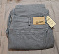 NWT Duluth Trading Co Flex Fire Hose Relaxed Fit 5 Pocket Pants 40x30 Steel Blue