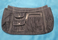 NWOT Thirty-One Fitted Purse Skirt Dark Wash Denim With Pocket Accents