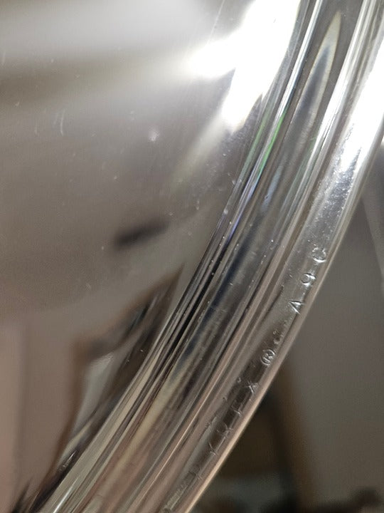 Vintage Pyrex Replacement Lid Pyrex A9C Clear 8.75" Diameter EUC
