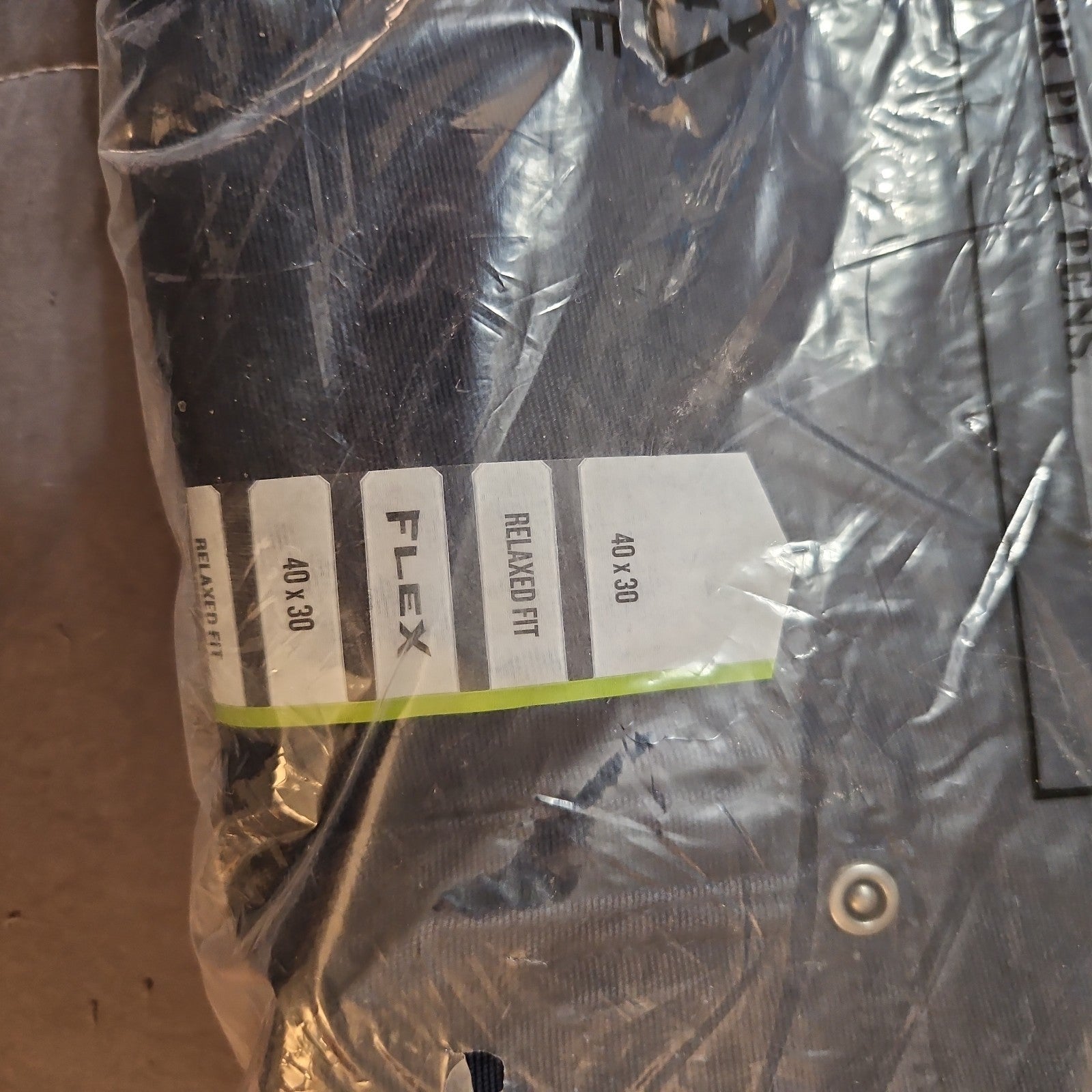 NWT Duluth Trading Co Mens Flex Fire Hose Relaxed Fit Cargo Pants 40×30 Navy
